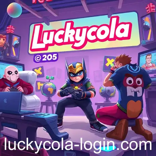 Luckycola's Rise in the Online Gaming World